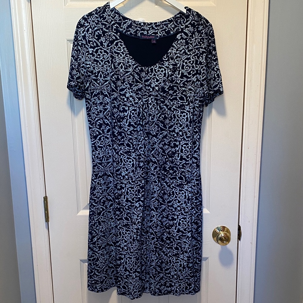 Fresh Produce Abstract Printed Stretch Rayon Dress